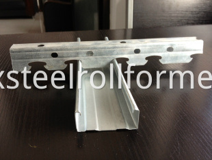 Steel Strip Drywall Cu Channel Roll Foming Machine